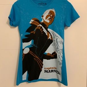 BOGO-Captain Marvel Tee